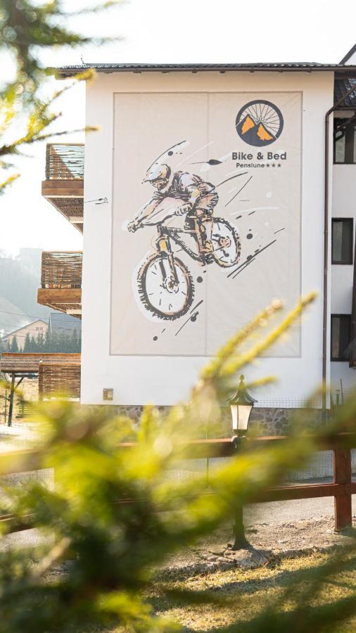 Pensiunea Bike&Bed Moieciu de Jos Bagian luar foto