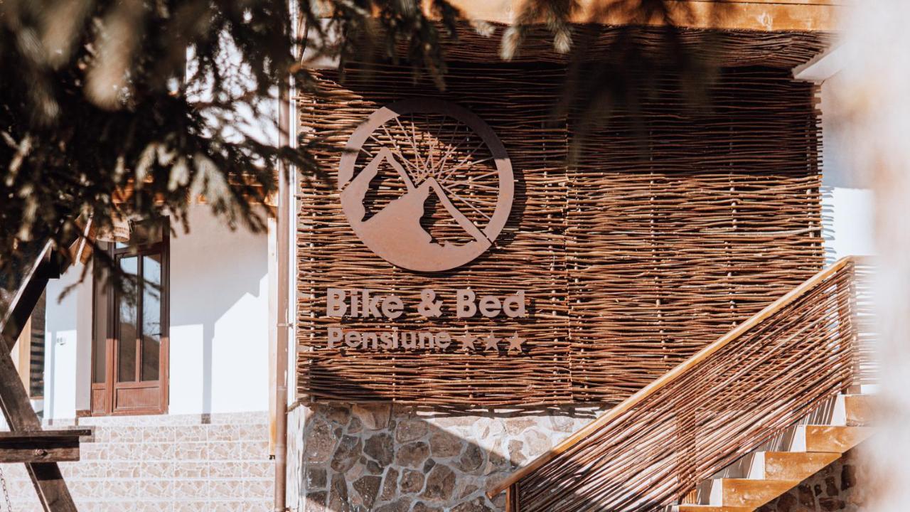 Pensiunea Bike&Bed Moieciu de Jos Bagian luar foto