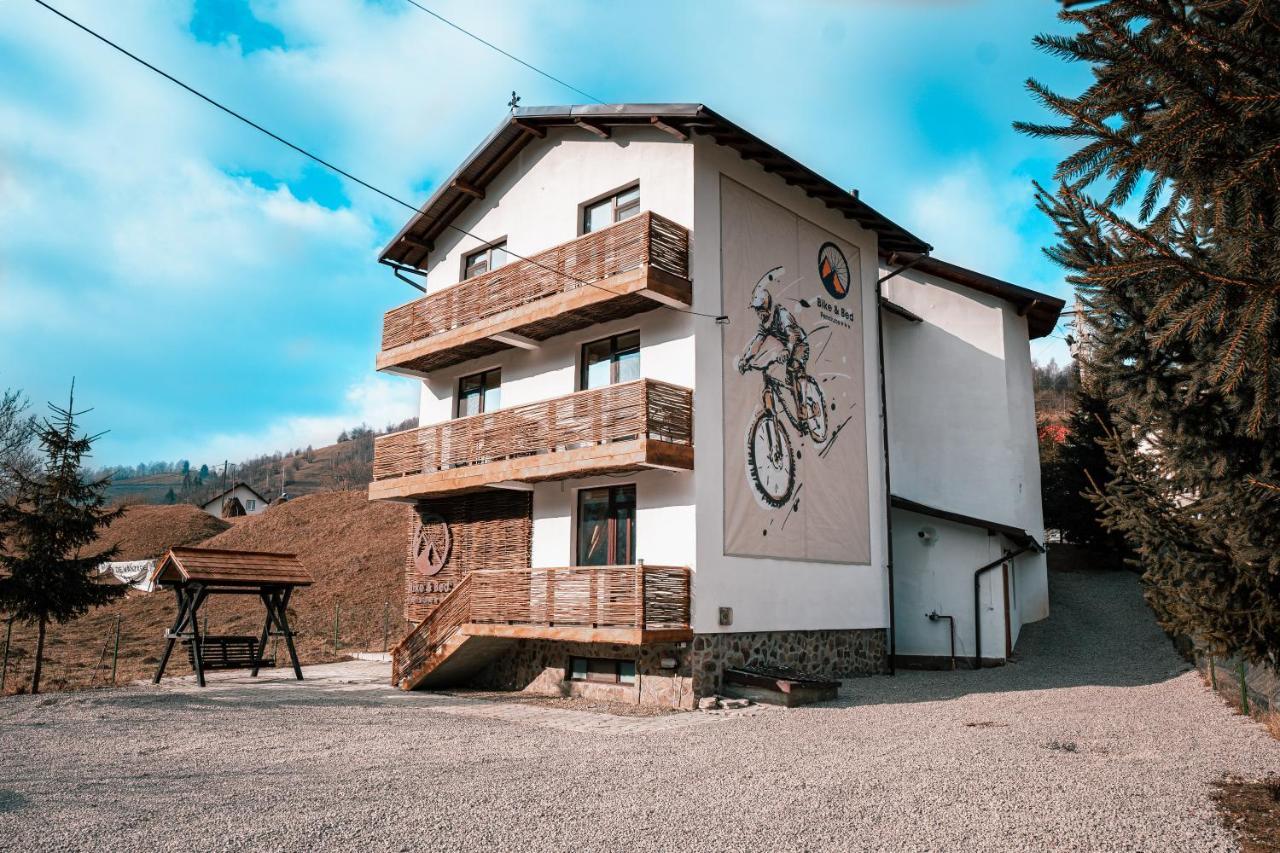 Pensiunea Bike&Bed Moieciu de Jos Bagian luar foto